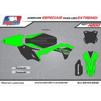 K200 GRÁFICO ADESIVO KAWASAKI