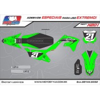 K201 GRÁFICO ADESIVO KAWASAKI