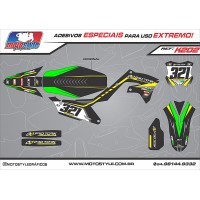 K202 GRÁFICO ADESIVO KAWASAKI