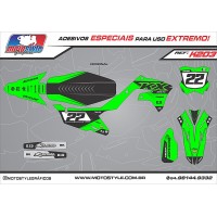 K203 GRÁFICO ADESIVO KAWASAKI