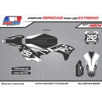 K204 GRÁFICO ADESIVO KAWASAKI