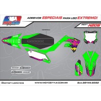 K205 GRÁFICO ADESIVO KAWASAKI