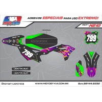 K210 GRÁFICO ADESIVO KAWASAKI