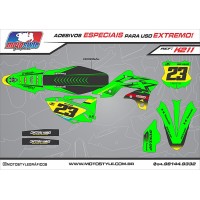 K211 GRÁFICO ADESIVO KAWASAKI