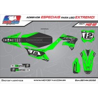 K212 GRÁFICO ADESIVO KAWASAKI