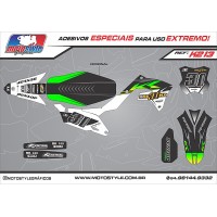 K213 GRÁFICO ADESIVO KAWASAKI