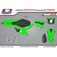 K215 GRÁFICO ADESIVO KAWASAKI