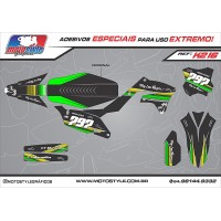 K216 GRÁFICO ADESIVO KAWASAKI
