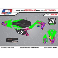 K218 GRÁFICO ADESIVO KAWASAKI