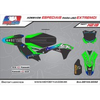 K219 GRÁFICO ADESIVO KAWASAKI