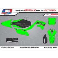 K220 GRÁFICO ADESIVO KAWASAKI