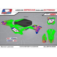 K221 GRÁFICO ADESIVO KAWASAKI