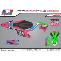 K222 GRÁFICO ADESIVO KAWASAKI