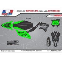 K223 GRÁFICO ADESIVO KAWASAKI