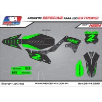 K224 GRÁFICO ADESIVO KAWASAKI