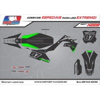 K228 GRÁFICO ADESIVO KAWASAKI