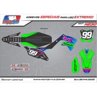 K230 GRÁFICO ADESIVO KAWASAKI