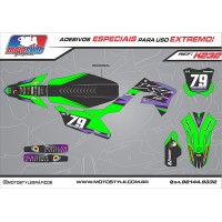 K232 GRÁFICO ADESIVO KAWASAKI