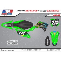 K233 GRÁFICO ADESIVO KAWASAKI