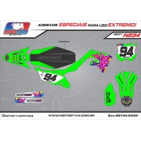 K234 GRÁFICO ADESIVO KAWASAKI