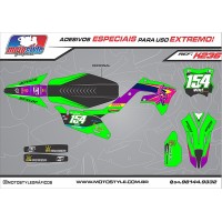K236 GRÁFICO ADESIVO KAWASAKI