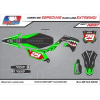 K237 GRÁFICO ADESIVO KAWASAKI