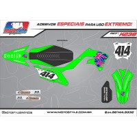 K238 GRÁFICO ADESIVO KAWASAKI