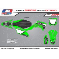 K239 GRÁFICO ADESIVO KAWASAKI