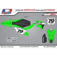 K241 GRÁFICO ADESIVO KAWASAKI