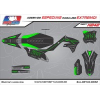 K242 GRÁFICO ADESIVO KAWASAKI