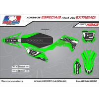 K243 GRÁFICO ADESIVO KAWASAKI
