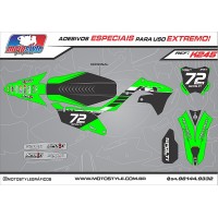 K245 GRÁFICO ADESIVO KAWASAKI