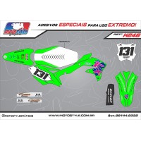 K246 GRÁFICO ADESIVO KAWASAKI