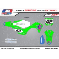 K247 GRÁFICO ADESIVO KAWASAKI