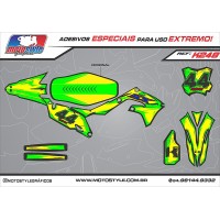 K248 GRÁFICO ADESIVO KAWASAKI