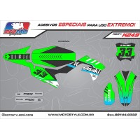 K249 GRÁFICO ADESIVO KAWASAKI