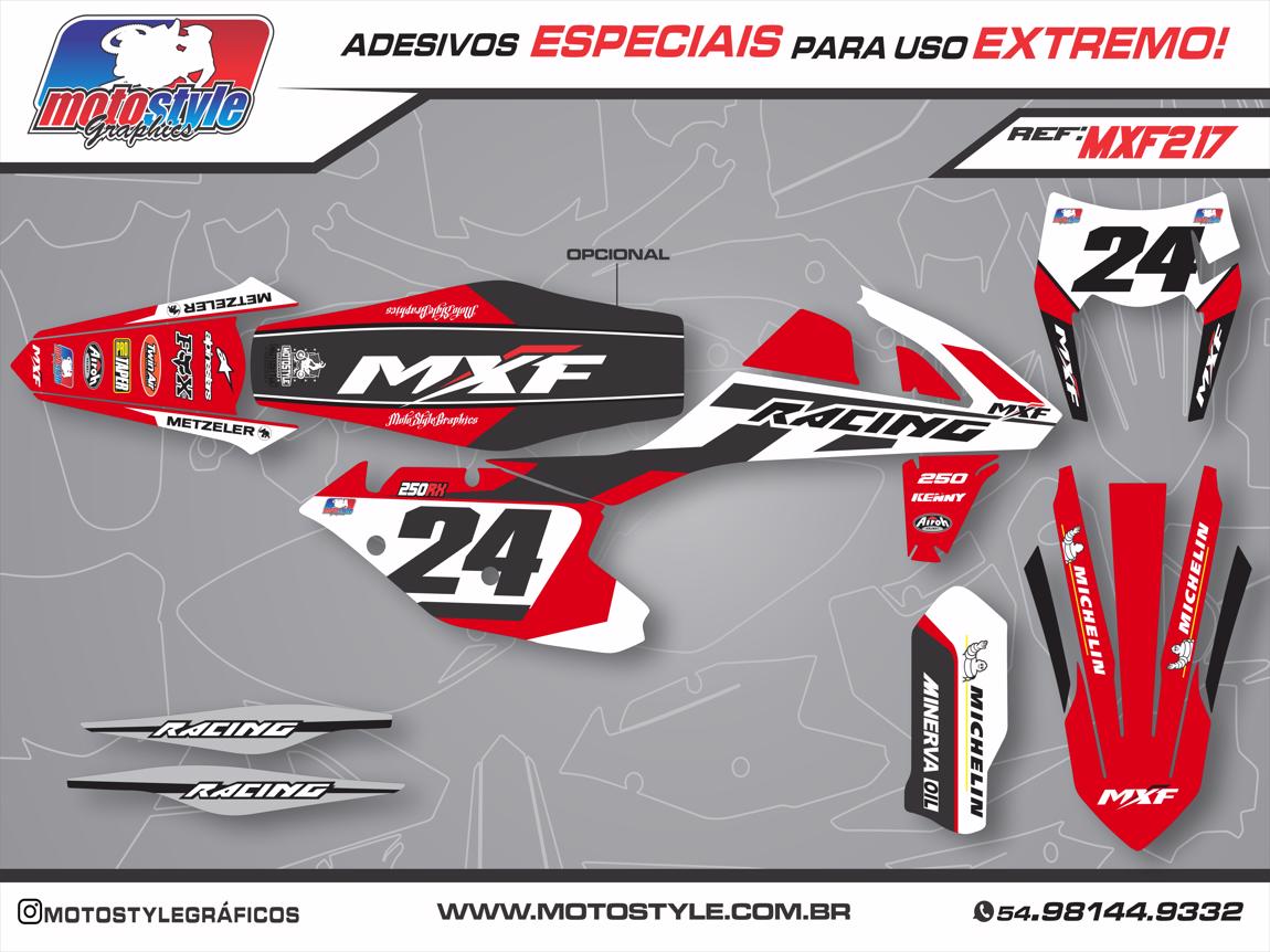 MXF 217 GRÁFICO ADESIVO MXF 4T