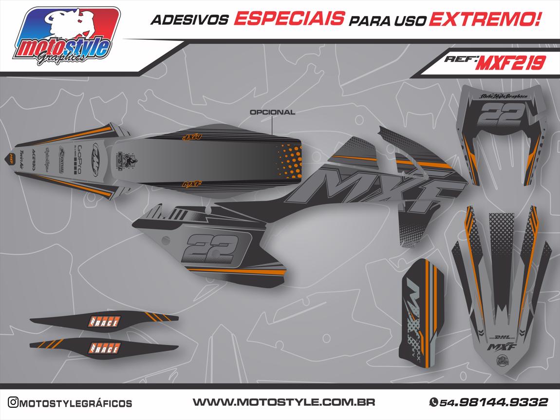 MXF 219 GRÁFICO ADESIVO MXF 4T