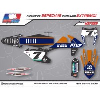 MXF 226 GRÁFICO ADESIVO MXF 4T