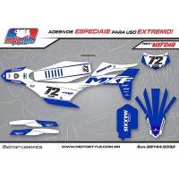 MXF 248 GRÁFICO ADESIVO MXF 4T