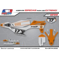 MXF 249 GRÁFICO ADESIVO MXF 4T