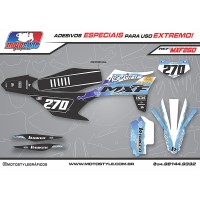 MXF 250 GRÁFICO ADESIVO MXF 4T