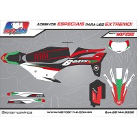 MXF 255 GRÁFICO ADESIVO MXF 4T