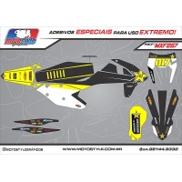MXF 257 GRÁFICO ADESIVO MXF 4T