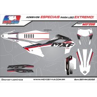 MXF 258 GRÁFICO ADESIVO MXF 4T