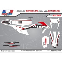 MXF 259 GRÁFICO ADESIVO MXF 4T