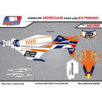 MXF 262 GRÁFICO ADESIVO MXF 4T