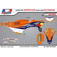 MXF 263 GRÁFICO ADESIVO MXF 4T