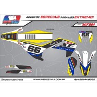 MXF 264 GRÁFICO ADESIVO MXF 4T