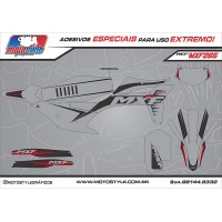 MXF 265 GRÁFICO ADESIVO MXF 4T